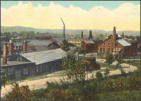 Fostoria factory Moundsville, West Virginia